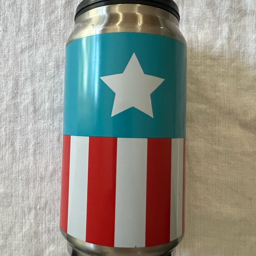 Captain America stainless steel 16oz cup